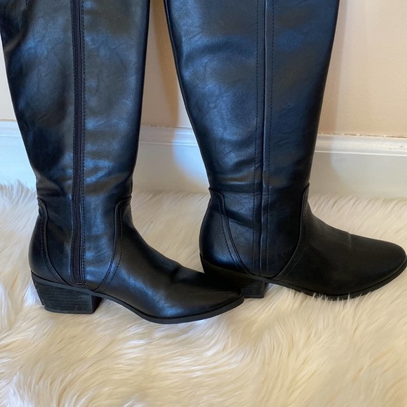 Dr. Scholls Brilliance Tall Boots Black 8.5M - Picture 6 of 11